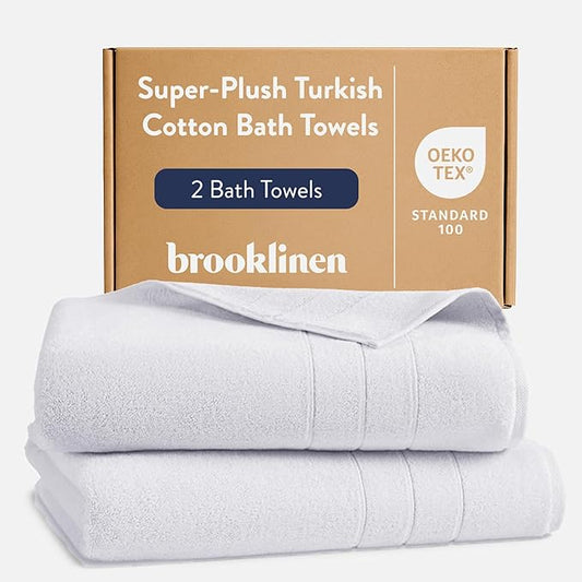 Brooklinen Super-Plush Turkish Cotton Bath Towels