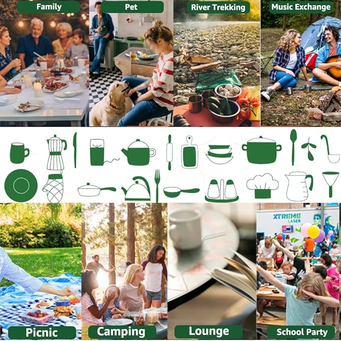 MISISIPI 200Count 100% Compostable Spoons Biodegradable Spoon HeavyDuty No Plastic Spoons Eco-friendly HeavyWeight Disposable Spoon Tableware Set for Lounge,Party,BBQ,Cafeteria,Wedding,Picnic