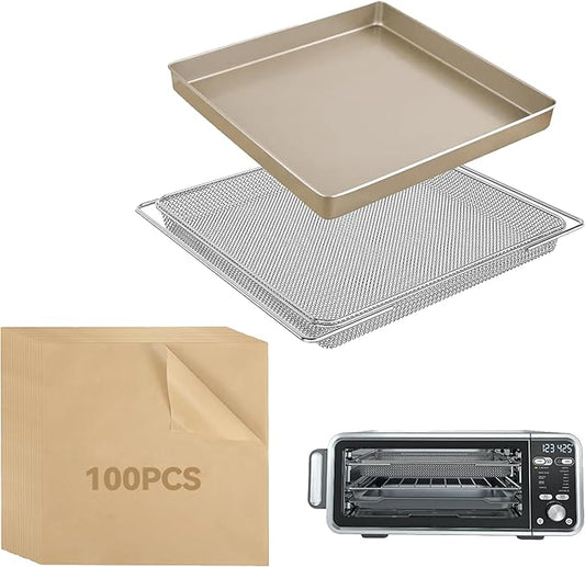 Replacement Air Fryer Basket for Ninja SP351 Toaster Oven Air Fryer