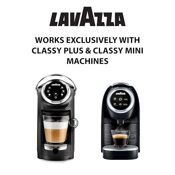 Lavazza Expert Espresso Intenso Capsules, Dark Roast, Arabica and Robusta Blend, Compatible with Lavazza Classy Machines (36 Capsules)