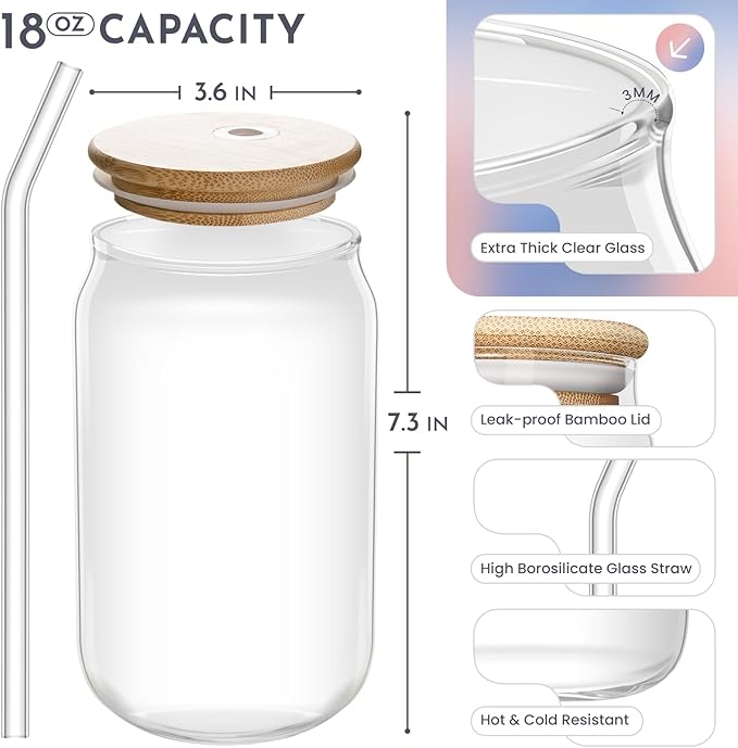 AGOT Mother’s Day Gifts for Mom - Funny Mom Gifts from Daughter or Son, Mom Birthday Gifts Ideas, Christmas Day Gifts for Mother in Law Step Bonus New Mom, Cool Mom Club 16 Oz Coffee Glass