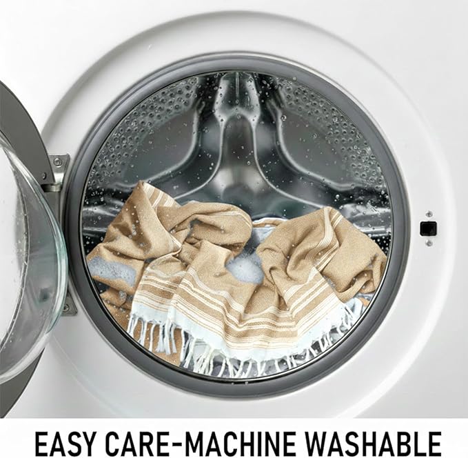 Oversized Turkish Beach Towel Blanket Cotton Giant XL Sandproof Towels Huge Linen XXL Extra Large Big Throw Quilt Blankets for Adults Cloud Travel Camping Glamping Accessories Essentials