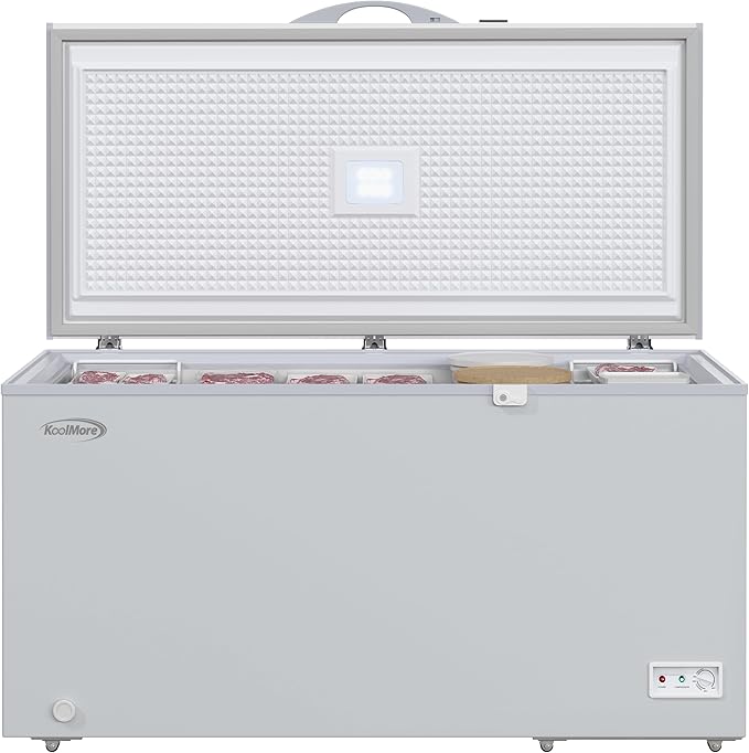 KoolMore SCF-16C Chest Freezer, 16 cu. ft, White