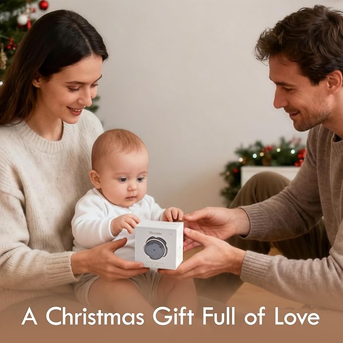 Moonkie Stacking Cups Toy, Fun Educational Baby Toys Silicone Soft Teething Toy, Age 6+ Months, 7 Piece Set