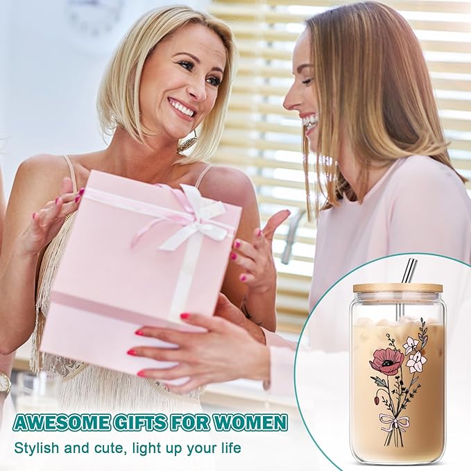 Funny Boss Gifts For Women - Best Bosses Day Christmas Birthday Gifts For Her Boss Lady Female Thank You Gift Appreciation Glass Cup