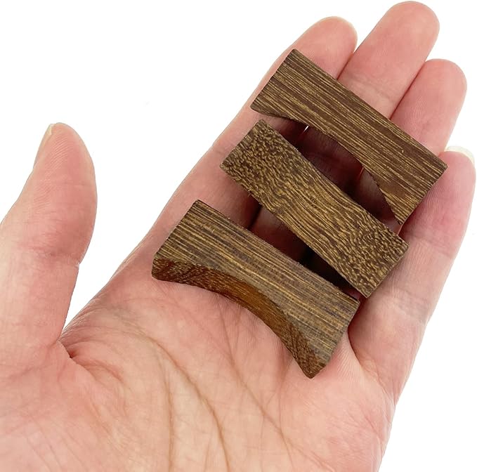 48 Pieces Wooden Chopstick Holders Chopstick Rest
