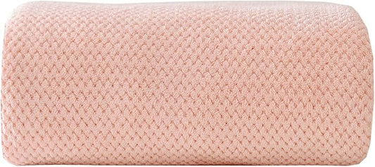 40x80 Inches Bath Sheets Towels for Adults Oversized Bath Towels Extra Large Luxury Super Soft Absorbent Quick Dry Microfiber (Pink,1PCS)