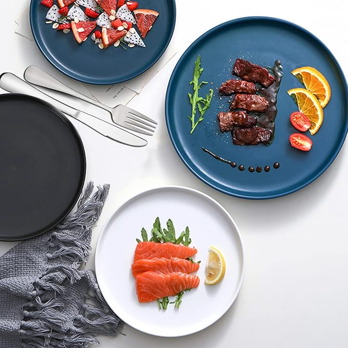 Dinner Forks Set, Food-Grade Stainless Steel Forks Silverware, 6Piece 6.7Inche Salad forks For Home,Kitchen or Restaurant,Mirror Finish & Dishwasher Safe