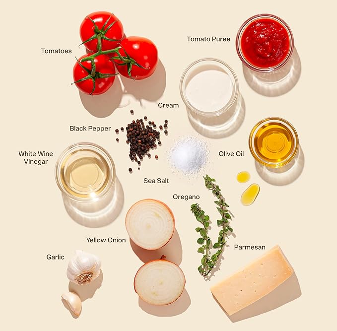 Sauz | Cracked Pepper and Parmesan Sauce (4 Jars) Thick & Creamy- Gluten-Free, Non-GMO, and 100% Delicious - Crafted in Small Batches for Michelin-Star Delight - Clean ingredients