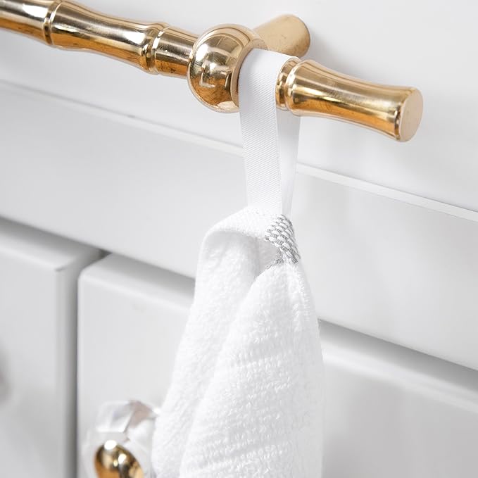 All-Clad Checked Kitchen Towel: Highly Absorbent, Super Soft Long Lasting - 100% Cotton, 17"x30" Tea Towel for Cleaning & Drying Dishes, Pans, Glassware, or Countertops, (1-Pack), Titanium Gray