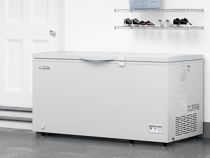 KoolMore SCF-16C Chest Freezer, 16 cu. ft, White