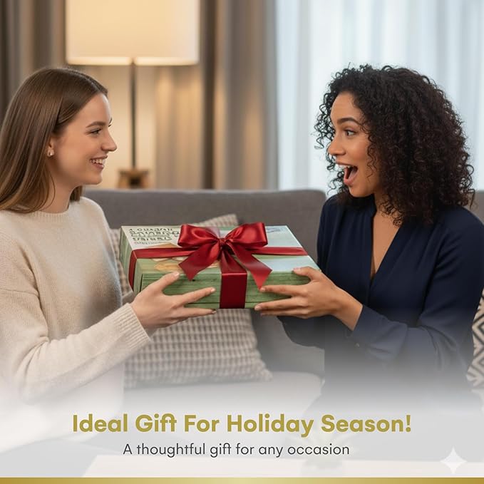 Charcuterie Board Gift Set, Expandable Bamboo Cheese Board with Stainless Steel Serving Utensils, Ceramic Bowls, Appetizer and Serving Trays, Utensil Trays - Housewarming 2 Drawers