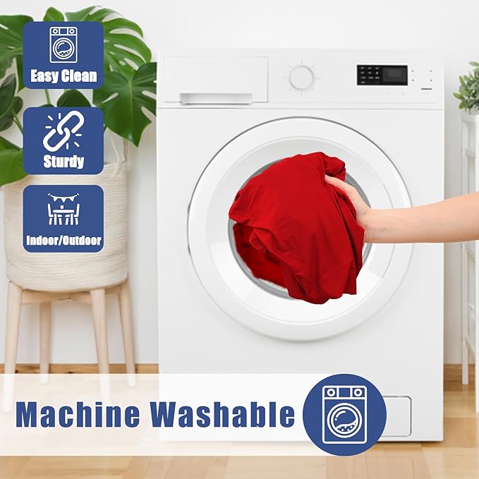 Round Spandex Christmas Tablecloth, Elastic Fitted Waterproof Tablecloths for 57"-68" Tables, Stretch Washable Picnic Table Cover for Camping, Dining, Indoor and Outdoor, Red