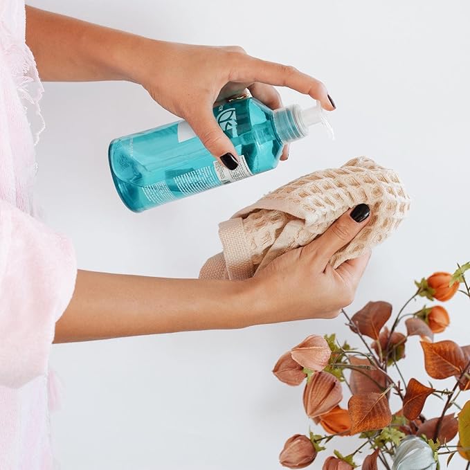 sea me at home Waffle Washcloths Set, 100% Turkish Cotton (Assorted)