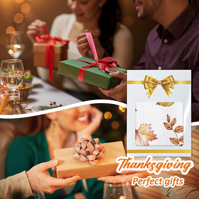 Fall Pumpkin Hand Towels for Kitchen Decor and Tea Dish Towel,1PCS Fall Thanksgiving Day Dishcloths,Farmhouse Fall Pumpkin Decor for Bathroom,Anthropology Autumn Gifts for Women - B08