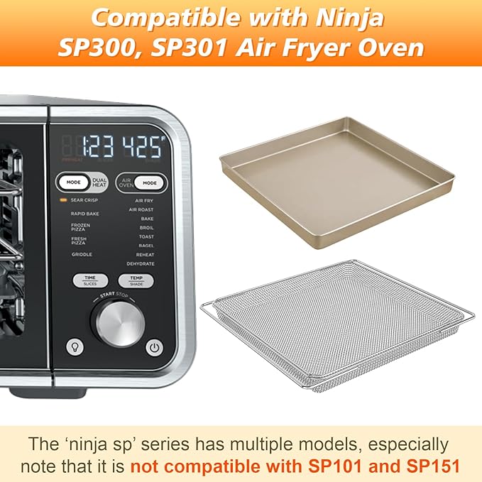 Replacement Air Fryer Basket for Ninja SP351 Toaster Oven Air Fryer