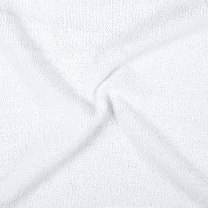 Amazon Basics washcloth for Bathroom, 100% Cotton Extra Absorbent, Fast Drying - Salon Towels, Petal Pink, Lavender, White, 12 x 12 in (Pack of 144)