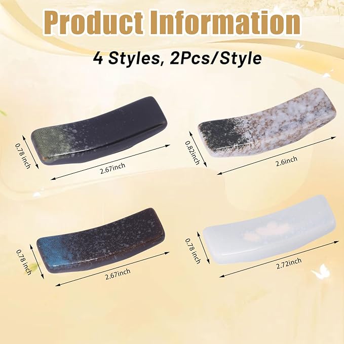 8Pcs Japanese Chopstick Holder Classic Ceramic Chopsticks Stand Rest Table Tableware Decoration Brackets for Spoons Forks Paint Brushes