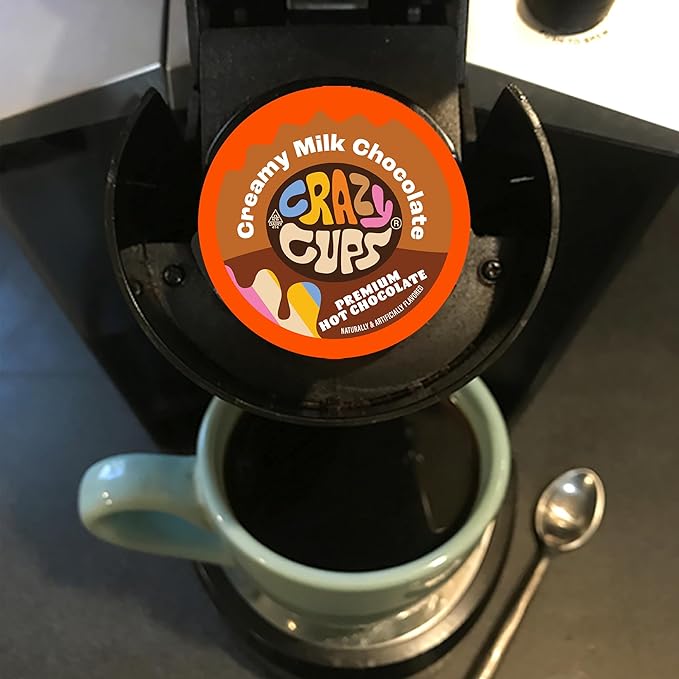 Variety Pack of Coffee, Tea, and Hot Chocolate - Great Sampler of Coffee, Tea, and Hot Cocoa for Keurig K Cups Machines - Great Gift for Coffee Lovers, No Duplicates, 50 Count (Pack of 1)