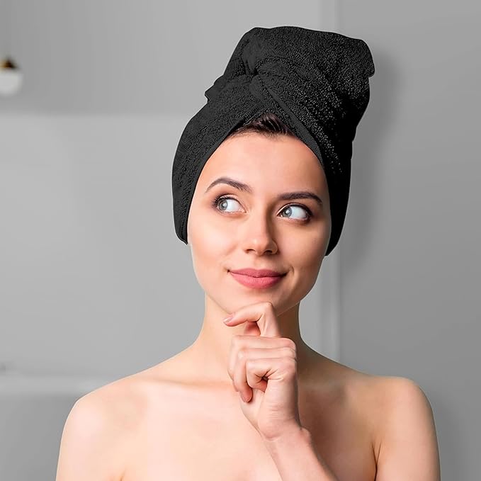 24 Pack Premium Hand Towels – 100% Cotton, Soft & Highly Absorbent – 16x27 Inches, Grey Bulk Towels for Bathroom, Spa, Gym & Daily Use