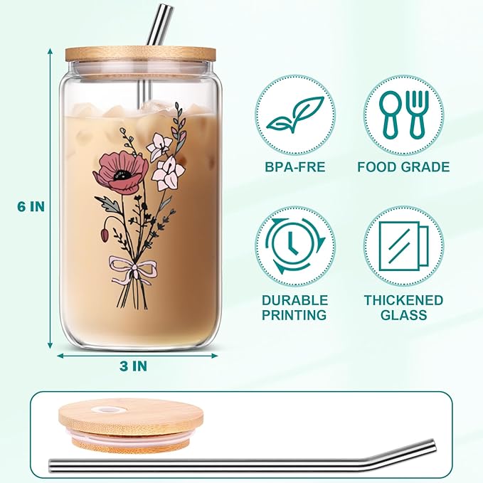 Funny Boss Gifts For Women - Best Bosses Day Christmas Birthday Gifts For Her Boss Lady Female Thank You Gift Appreciation Glass Cup