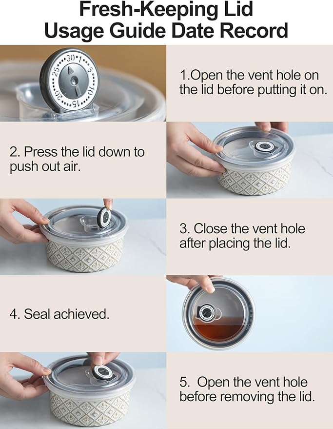 Ceramic Souffle Small Baking Dishes for Oven, 16oz Charcuterie Bowls Creme Brulee Ramekins Set with Lids, Pudding Custard Cups Snack Dipping Bowls Set of 4, Beige