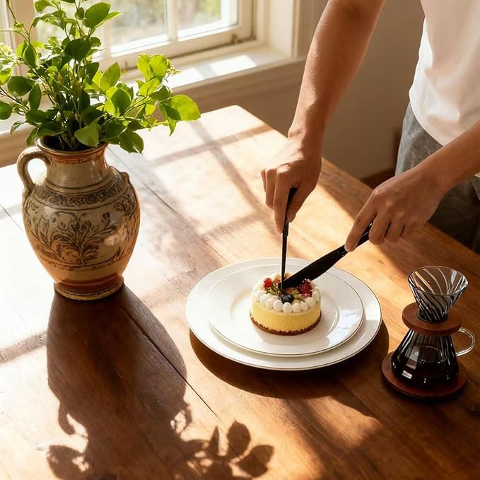 Black 60 Piece Silverware Set,Stainless Steel Flatware Set for 12,18/0 Rust-Proof Cutlery Set with Forks & Spoons,Mirror Polished Dishwasher Safe - Heavy Duty Tableware for Home & Dining