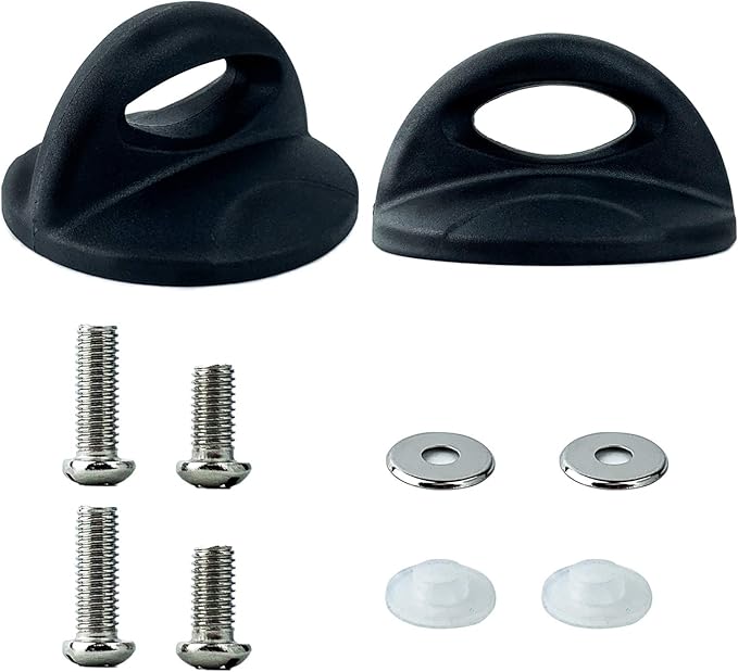 2 PACK Pot Lid Top Replacement Knob Sector Style. Kitchen Cookware Universal Replacement Pan Lid Holding Handles.