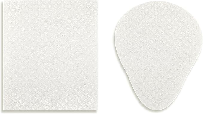 DEMDACO Reusable Biodegradable Kitchen Cleaning Dish Cloth from Design Serving Collection 6 x 7 Inch Cotton Blend Berry Good Day Strawberry Assorted Set of 2