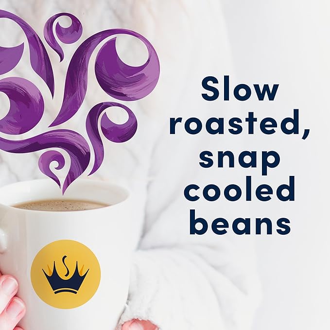 Gevalia Frothy 2-Step Artificially Flavored Mocha Latte Espresso Style K-Cup Coffee Pods & Froth Packets Kit, 6 ct Box