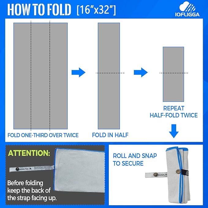 5 Pack Microfiber Gym Towels – Quick Dry, Super Absorbent, Lightweight & Compact Sweat and Workout Towels for Travel, Camping, Hot Yoga, Beach, and Sports (16 * 32" (5 Pack))