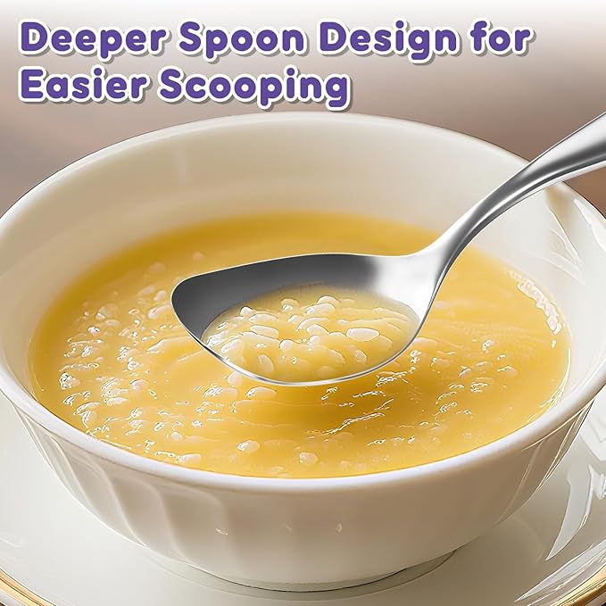 Lehoo Castle Toddler Utensils, 6 Pcs Toddler Silverware 3 Year Old Forks and Spoons, Kids Silverware Set Stainless Steel, Metal Silverware for Toddlers (Unicorn)