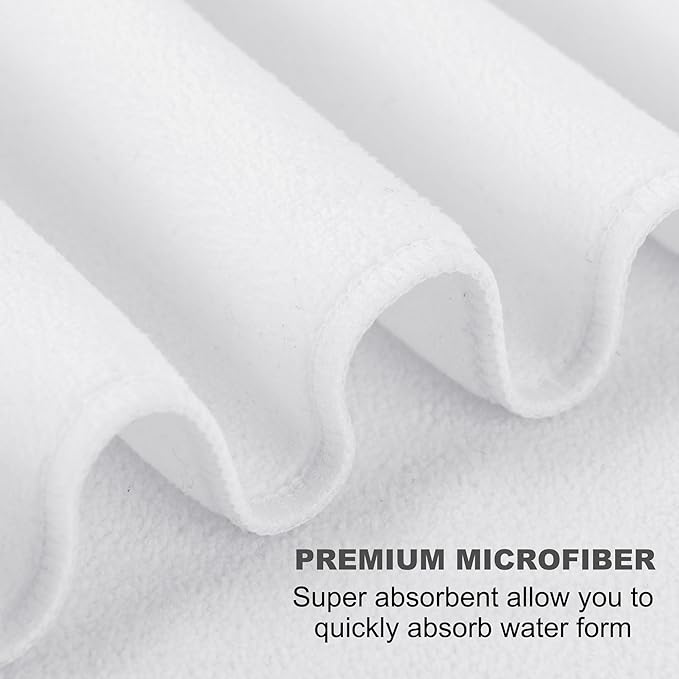 Hand Towels Set of 2 Lily Flower Towels for Bathroom Soft Absorbent Decorative Hand Bath Towels Dish Towels for Kitchen Sports Gym Yoga Home Decor 14 x 28 in