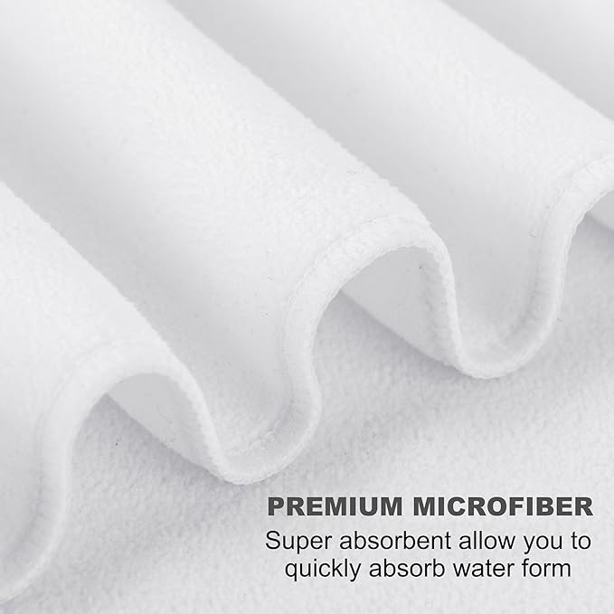 Hand Towels Set of 2 Bright Floral Towels for Bathroom Soft Absorbent Decorative Hand Bath Towels Dish Towels for Kitchen Sports Gym Yoga Home Decor 14 x 28 in