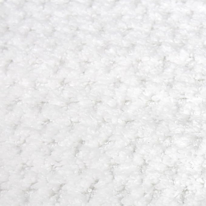 Everplush Diamond Jacquard Quick Dry Hand Towel Set in White