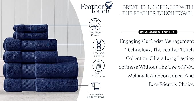 Delara Organic Cotton Luxuriously Plush Bath Towel 33 Piece Set|GOTS & Oeko-TEX Certified|Premium Hotel Quality Towels|Feather Touch Technology|650 GSM Long Staple|Soft, Quick Dry & Ultra-Absorbent
