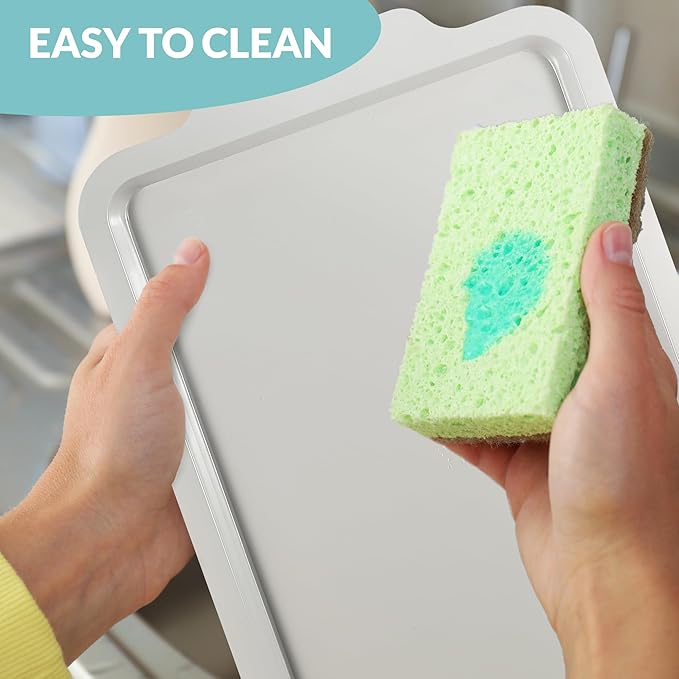 Nonstick Ceramic Jelly Roll Pan, 15 x 10 Inches - PTFE & PFOA Free Baking Pan Perfect for Every Kitchen - Multipurpose Cookie Sheet for Baking, Roasting, and More