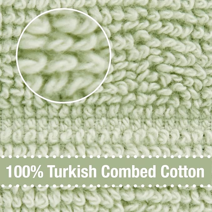 All-Clad Solid Kitchen Towel: Highly Absorbent - 100% Cotton, 17"x30" Towel for Cleaning & Drying Dishes, Glassware, or Countertops, 1-Pack, Fennel