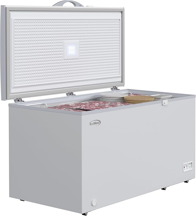 KoolMore SCF-16C Chest Freezer, 16 cu. ft, White