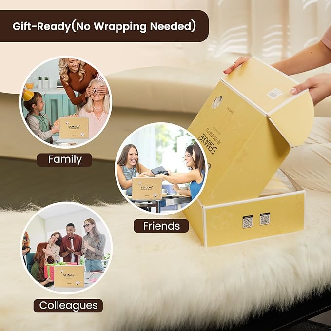 SEMAXE 100% Cotton Washcloths for Bathroom - 24 Pack, Quick-Dry Face Towels with Hanging Loop, Highly Absorbent and Soft, 13x13 Inch, White