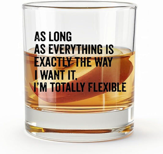 Coworker Sarcastic Gifts Whiskey Glasses 10 oz, Funny Gifts for Adults Coworkers, Funny Old Fashioned Rocks Glasses Cup for Women Men Drinking Scotch Bourbon Liquor