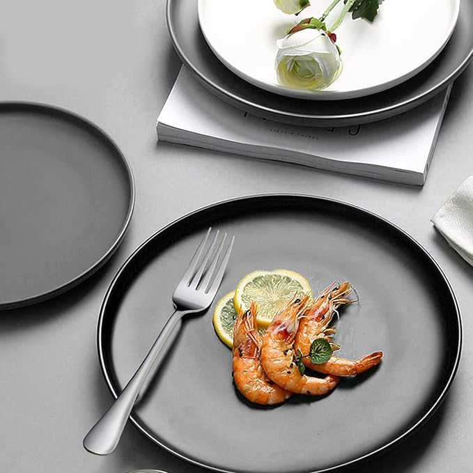 Stainless Steel Dinner Forks Set of 12, 6.7 Inch, Mirror Finish, Dishwasher Safe