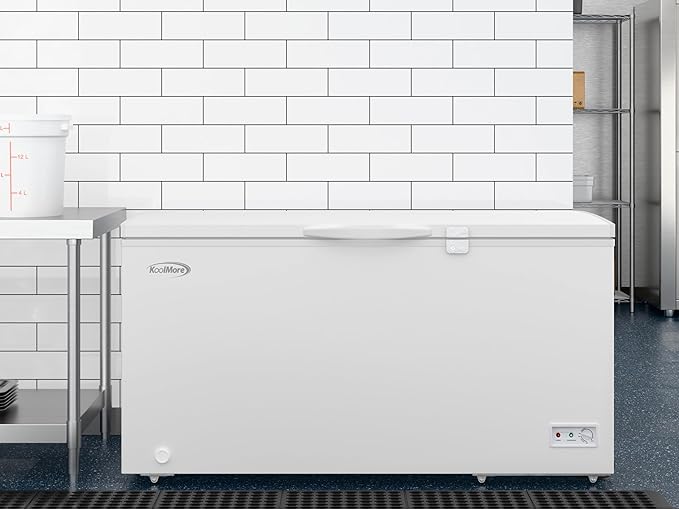 KoolMore SCF-16C Chest Freezer, 16 cu. ft, White