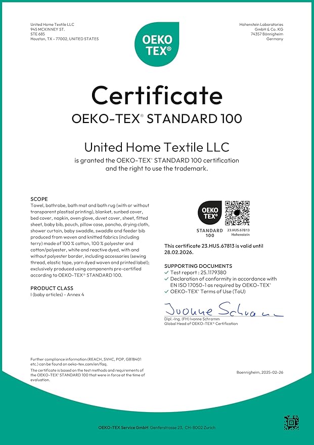 Cotton Paradise 100% Cotton Bath Mats for Bathroom Floor Set of 2 Pack, 20x34 Soft Absorbent Washable Quick Dry Tub Bathmat, Sky Blue Towel Bath Mat