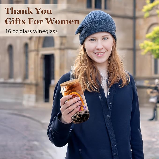 Best Mom Ever Birthday, Mothers Day, Christmas Mom Gifts from Daughter Son，Gift Ideas for Mama,Wife - 16 Oz Coffee Glass（Best Mom）