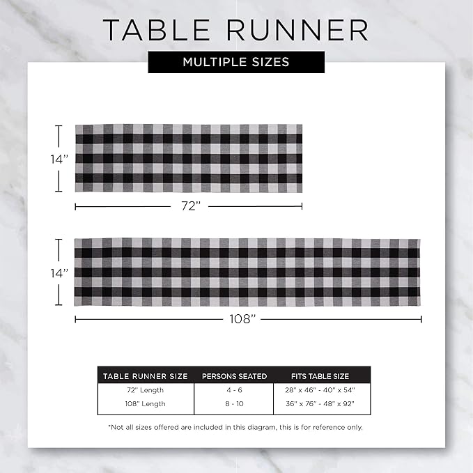 DII Variegated Tabletop Collection, Table Runner3x72, Taupe
