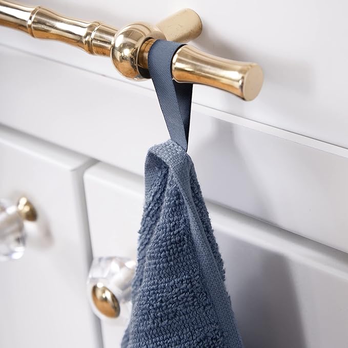 All-Clad Solid Kitchen Towel, 1-Pack, Indigo