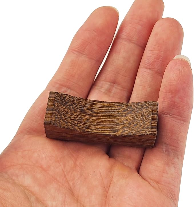 48 Pieces Wooden Chopstick Holders Chopstick Rest for Home, Hotel, Restaurant