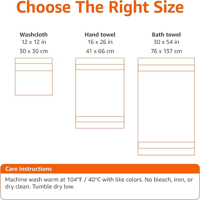 Amazon Basics Fade-Resistant 100% Cotton Bath Towel, 2 Pack, 30"x54", Teal Green