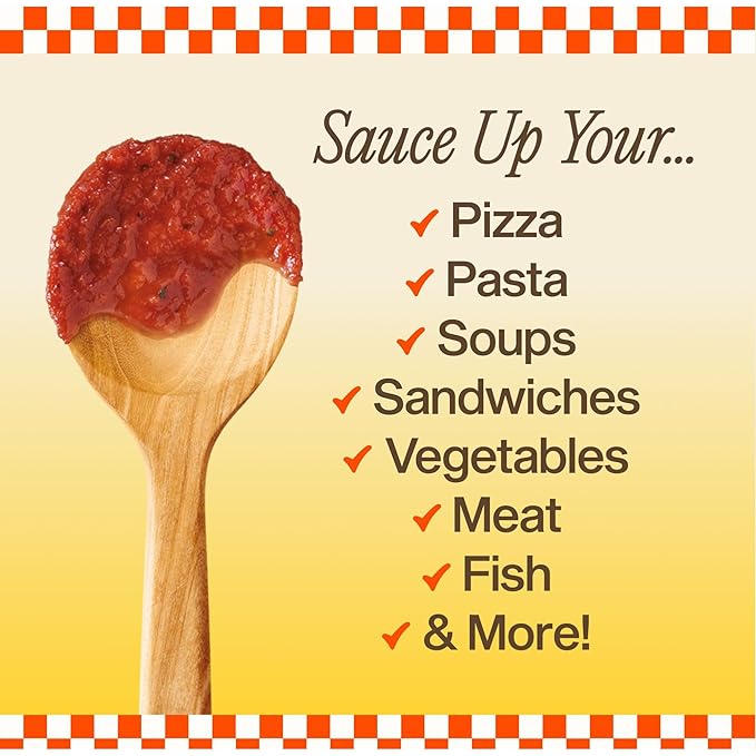 Sauz | Hot Honey Marinara Pasta Sauce, 25 Oz Jar (4-Pack), Sweet & Spicy Tomato Sauce, Gluten-Free, Non-GMO, Multi-Use, Clean Ingredients – Small Batch